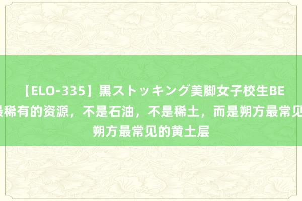 【ELO-335】黒ストッキング美脚女子校生BEST 中国最稀有的资源，不是石油，不是稀土，而是朔方最常见的黄土层